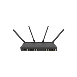 Mikrotek Black Router